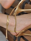 Choice of delicate women charm of beautiful ankles (Golden Melody)(34)